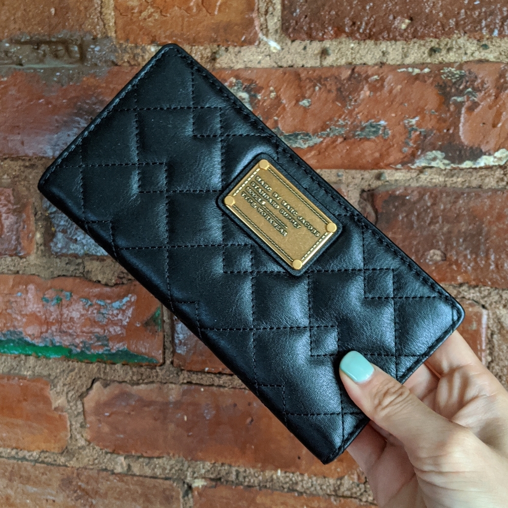 Marc by Marc Jacobs Quilted Wallet